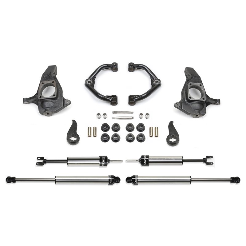 Fabtech | Lift Kit-Suspension w/Shock - Silverado / Sierra 2500 HD / 3500 HD 6.0L / 6.6L 2011-2018