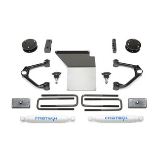 Fabtech | Lift Kit-Suspension w/Shock - Silverado / Sierra 1500 2014-2018