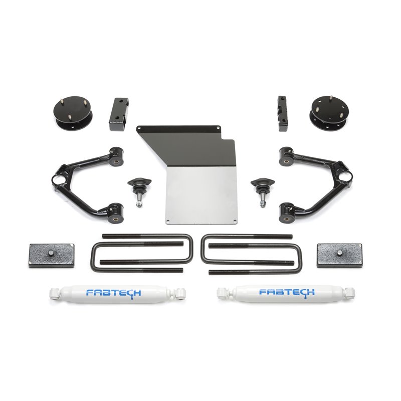 Fabtech | Lift Kit-Suspension w/Shock - Silverado / Sierra 1500 2014-2018