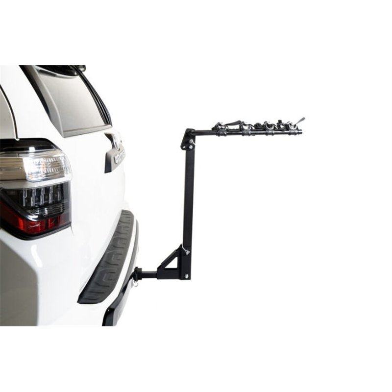 Enthuze | 1.25"/2" Hitch Mount Folding Bike Rack - Holds 4 bikes, up to 120 lbs