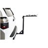 Enthuze | 1.25"/2" Hitch Mount Folding Bike Rack - Holds 4 bikes, up to 120 lbs