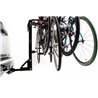 Enthuze | 1.25"/2" Hitch Mount Folding Bike Rack - Holds 4 bikes, up to 120 lbs