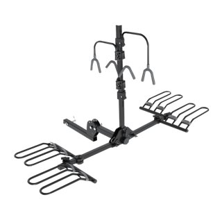 Enthuze | 2" Hitch Mount Plateform Style Bike Rack - Holds 4 bikes, up to 160 lbs