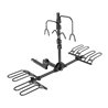 Enthuze | 2" Hitch Mount Plateform Style Bike Rack - Holds 4 bikes, up to 160 lbs