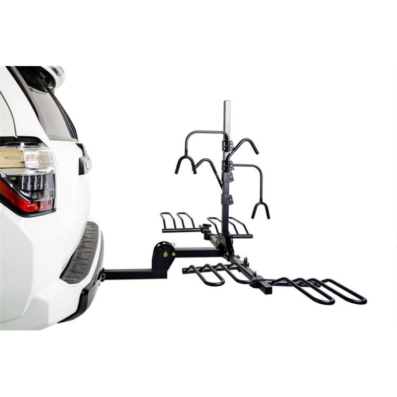 Enthuze | 2" Hitch Mount Plateform Style Bike Rack - Holds 4 bikes, up to 160 lbs