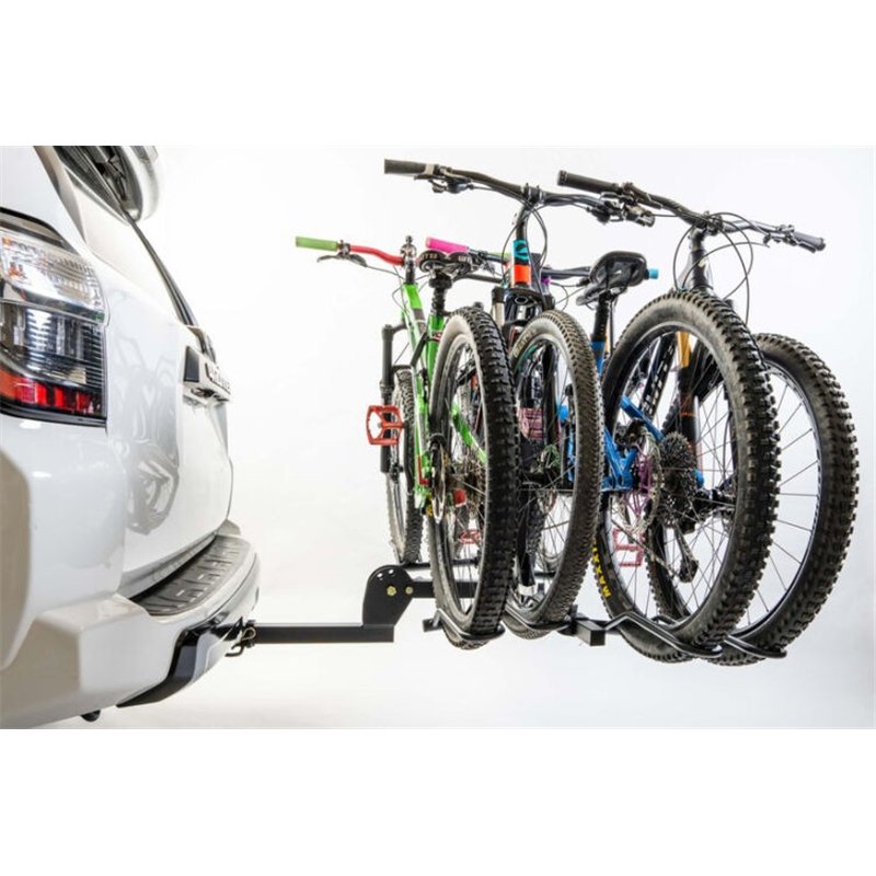 Enthuze | 2" Hitch Mount Plateform Style Bike Rack - Holds 4 bikes, up to 160 lbs