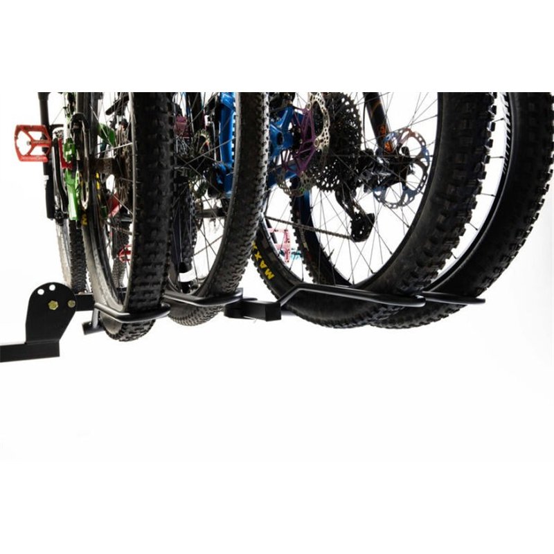 Enthuze | 2" Hitch Mount Plateform Style Bike Rack - Holds 4 bikes, up to 160 lbs