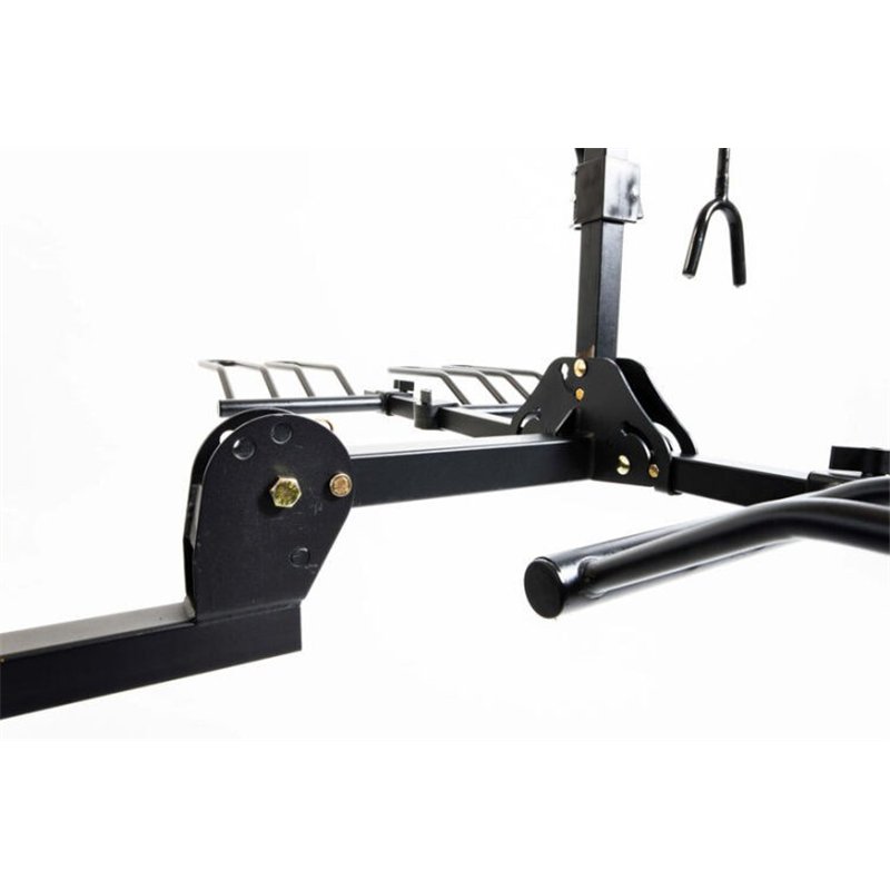 Enthuze | 2" Hitch Mount Plateform Style Bike Rack - Holds 4 bikes, up to 160 lbs