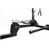 Enthuze | 2" Hitch Mount Plateform Style Bike Rack - Holds 4 bikes, up to 160 lbs