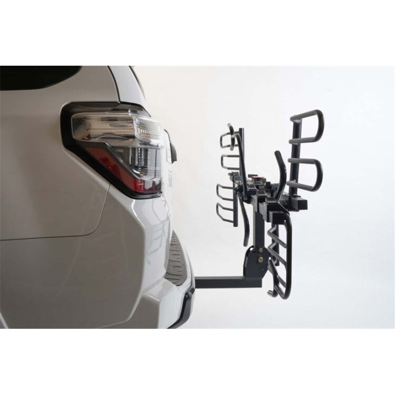 Enthuze | 2" Hitch Mount Plateform Style Bike Rack - Holds 4 bikes, up to 160 lbs