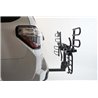 Enthuze | 2" Hitch Mount Plateform Style Bike Rack - Holds 4 bikes, up to 160 lbs