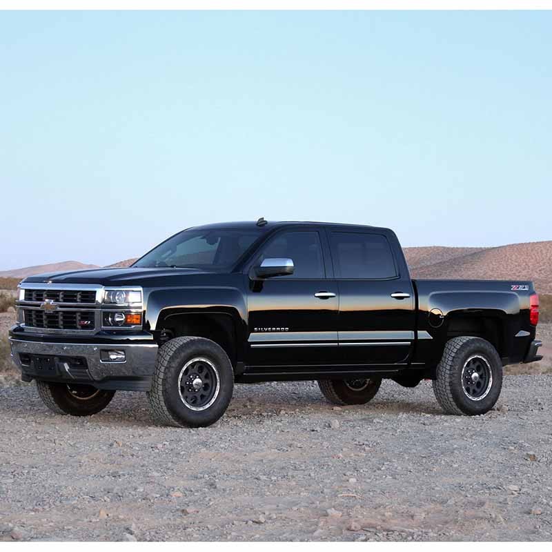 Fabtech | Lift Kit-Suspension w/Shock - Silverado / Sierra 1500 2014-2018