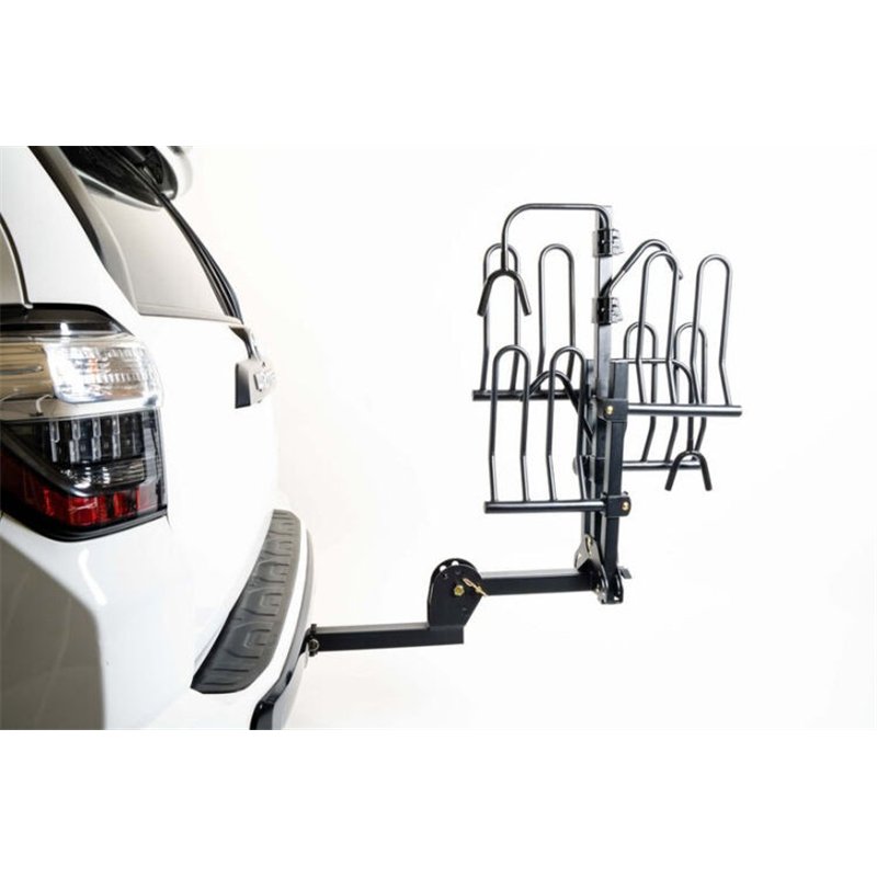 Enthuze | 2" Hitch Mount Plateform Style Bike Rack - Holds 4 bikes, up to 160 lbs