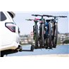 Enthuze | 2" Hitch Mount Plateform Style Bike Rack - Holds 4 bikes, up to 160 lbs