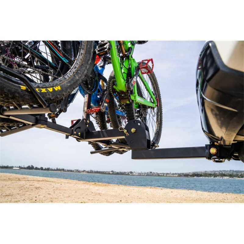 Enthuze | 2" Hitch Mount Plateform Style Bike Rack - Holds 4 bikes, up to 160 lbs