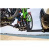 Enthuze | 2" Hitch Mount Plateform Style Bike Rack - Holds 4 bikes, up to 160 lbs
