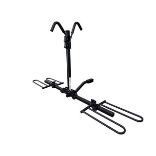 Enthuze | 1.25"/2" Hitch Mount Plateform Style Bike Rack - Holds 2 bikes, up to 80 lbs