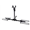 Enthuze | 1.25"/2" Hitch Mount Plateform Style Bike Rack - Holds 2 bikes, up to 80 lbs