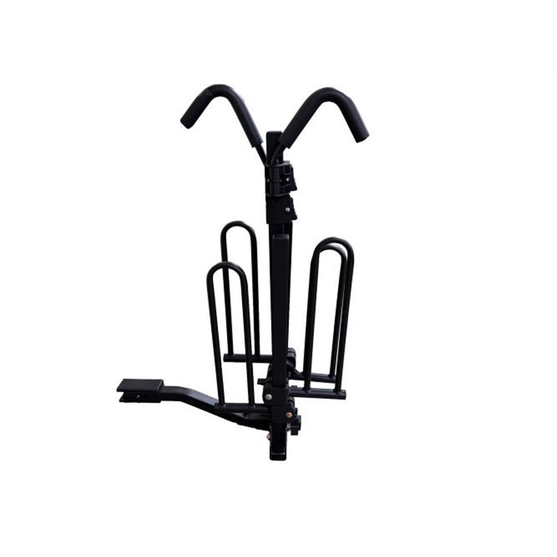 Enthuze | 1.25"/2" Hitch Mount Plateform Style Bike Rack - Holds 2 bikes, up to 80 lbs