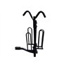 Enthuze | 1.25"/2" Hitch Mount Plateform Style Bike Rack - Holds 2 bikes, up to 80 lbs