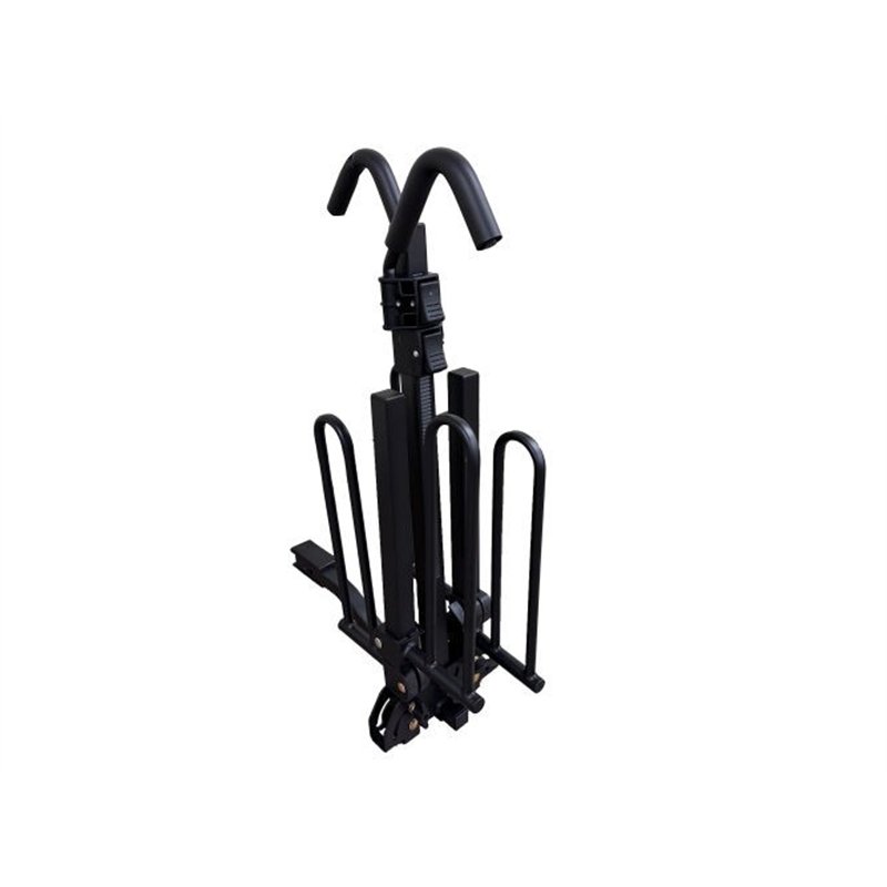 Enthuze | 1.25"/2" Hitch Mount Plateform Style Bike Rack - Holds 2 bikes, up to 80 lbs
