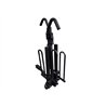 Enthuze | 1.25"/2" Hitch Mount Plateform Style Bike Rack - Holds 2 bikes, up to 80 lbs