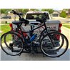 Enthuze | 1.25"/2" Hitch Mount Plateform Style Bike Rack - Holds 2 bikes, up to 80 lbs