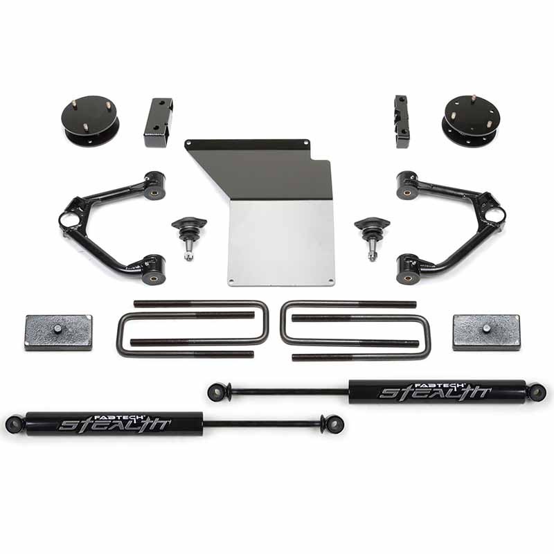 Fabtech | Lift Kit-Suspension w/Shock - Silverado / Sierra 1500 2014-2018
