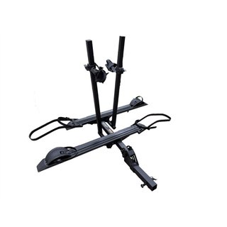 Enthuze | 2" Hitch Mount E-Bike Rack - Holds 2 E-bikes, up to 200 lbs
