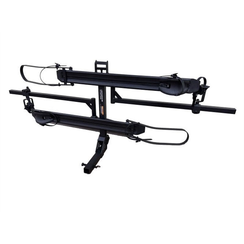 Enthuze | 2" Hitch Mount E-Bike Rack - Holds 2 E-bikes, up to 200 lbs
