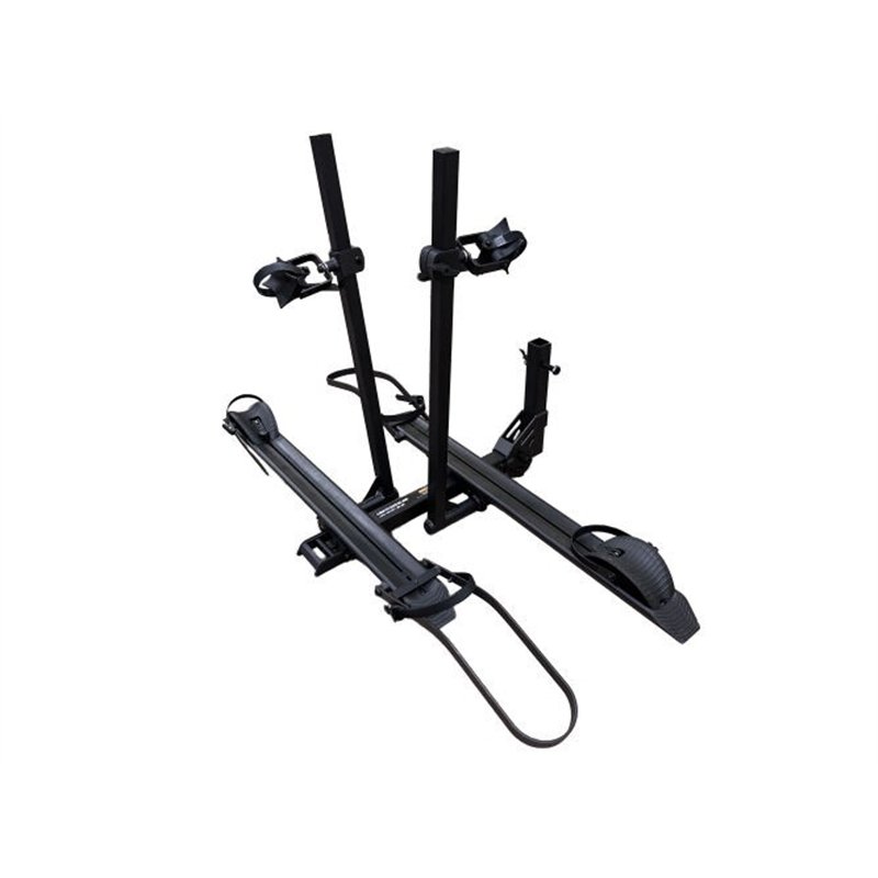 Enthuze | 2" Hitch Mount E-Bike Rack - Holds 2 E-bikes, up to 200 lbs