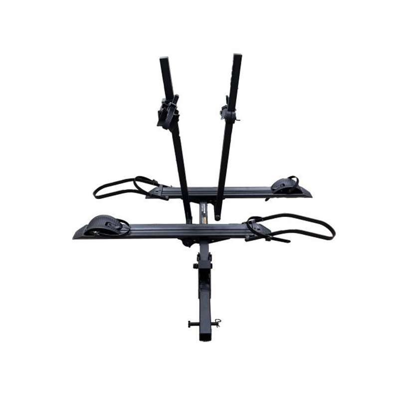 Enthuze | 2" Hitch Mount E-Bike Rack - Holds 2 E-bikes, up to 200 lbs