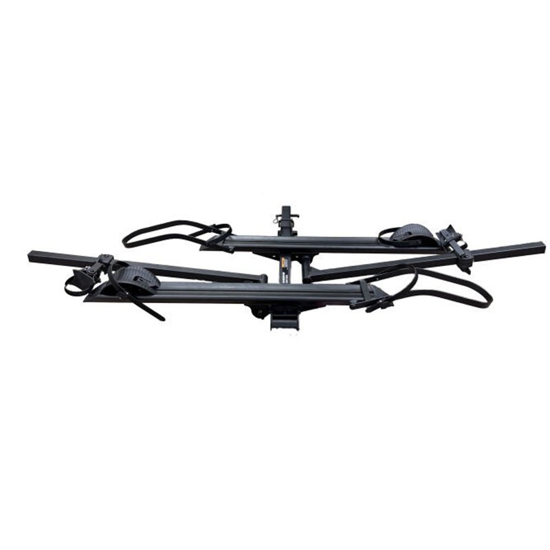 Enthuze | 2" Hitch Mount E-Bike Rack - Holds 2 E-bikes, up to 200 lbs