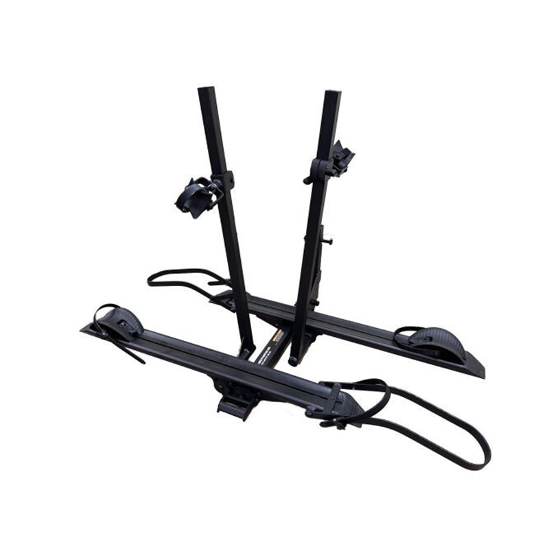 Enthuze | 2" Hitch Mount E-Bike Rack - Holds 2 E-bikes, up to 200 lbs