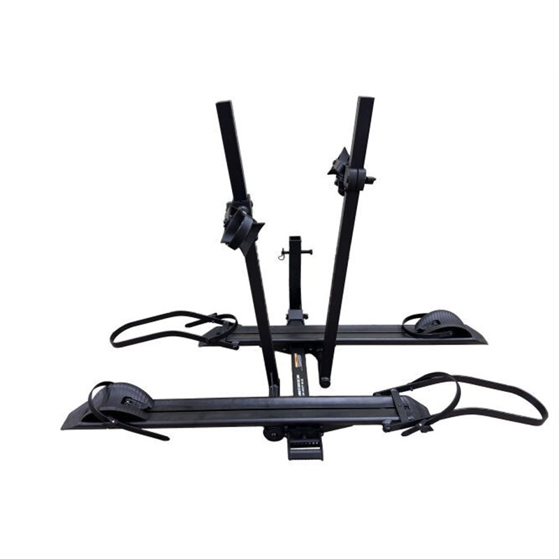Enthuze | 2" Hitch Mount E-Bike Rack - Holds 2 E-bikes, up to 200 lbs