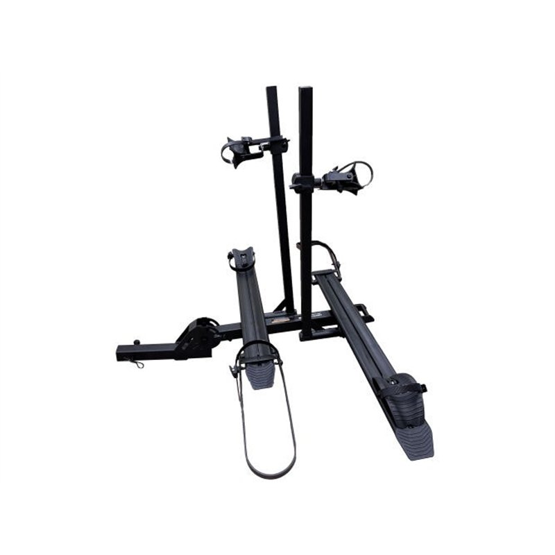 Enthuze | 2" Hitch Mount E-Bike Rack - Holds 2 E-bikes, up to 200 lbs
