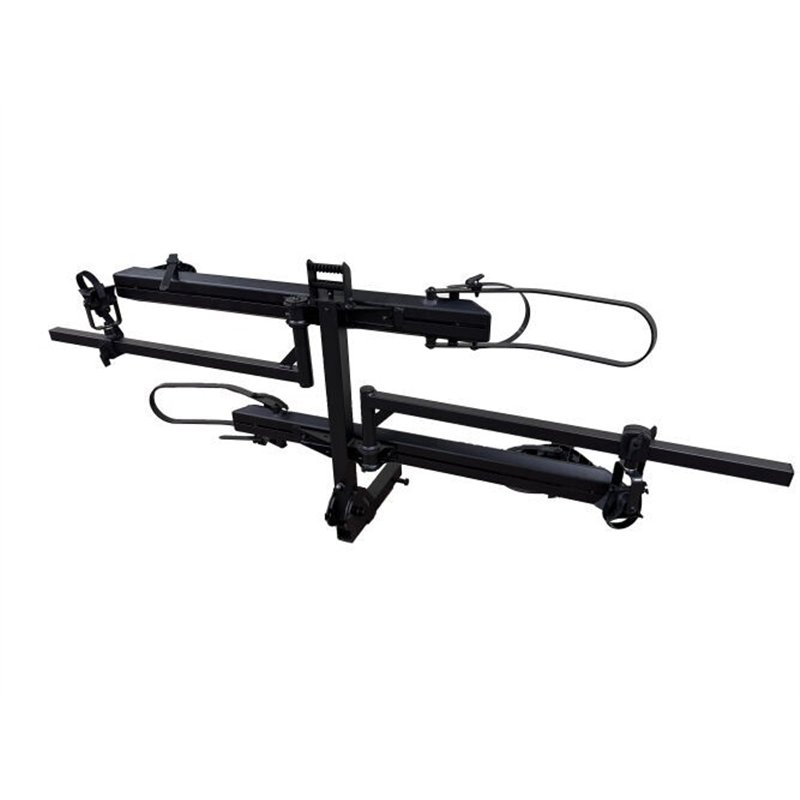 Enthuze | 2" Hitch Mount E-Bike Rack - Holds 2 E-bikes, up to 200 lbs