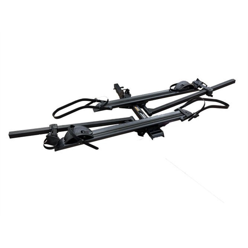Enthuze | 2" Hitch Mount E-Bike Rack - Holds 2 E-bikes, up to 200 lbs