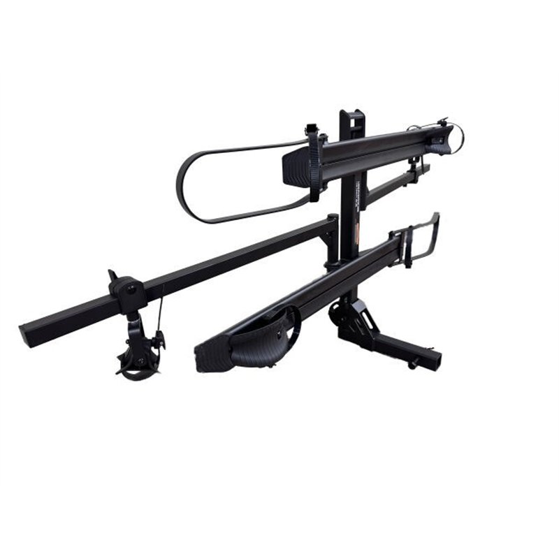 Enthuze | 2" Hitch Mount E-Bike Rack - Holds 2 E-bikes, up to 200 lbs