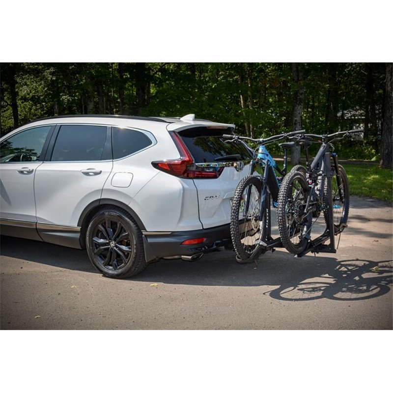 Enthuze | 2" Hitch Mount E-Bike Rack - Holds 2 E-bikes, up to 200 lbs