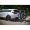 Enthuze | 2" Hitch Mount E-Bike Rack - Holds 2 E-bikes, up to 200 lbs
