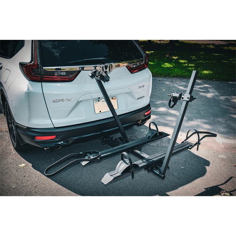 Enthuze | 2" Hitch Mount E-Bike Rack - Holds 2 E-bikes, up to 200 lbs