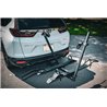 Enthuze | 2" Hitch Mount E-Bike Rack - Holds 2 E-bikes, up to 200 lbs