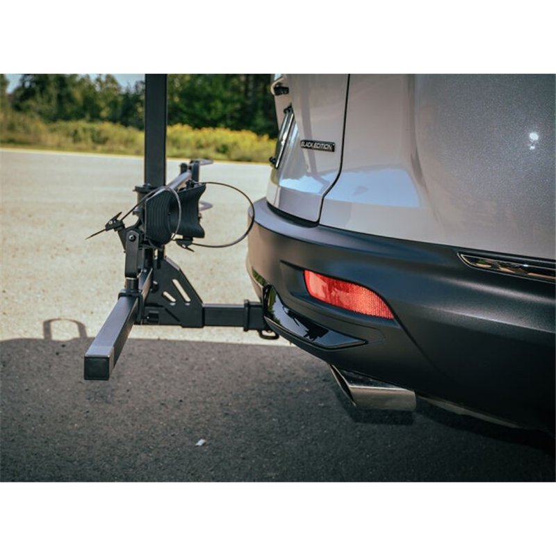 Enthuze | 2" Hitch Mount E-Bike Rack - Holds 2 E-bikes, up to 200 lbs