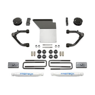 Fabtech | Lift Kit-Suspension w/Shock - Silverado / Sierra 1500 2014-2018