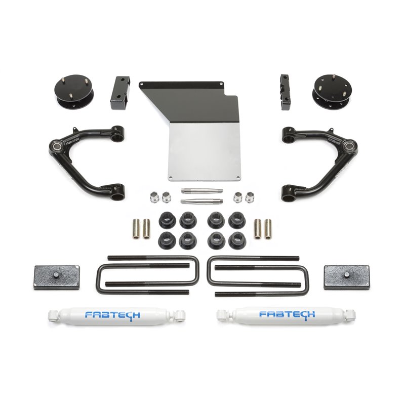 Fabtech | Lift Kit-Suspension w/Shock - Silverado / Sierra 1500 2014-2018