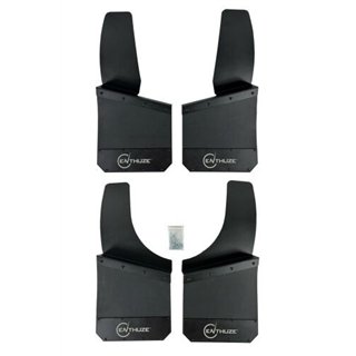 Enthuze | KickBack MudFlaps 14" - Front & Rear Kit - Universel