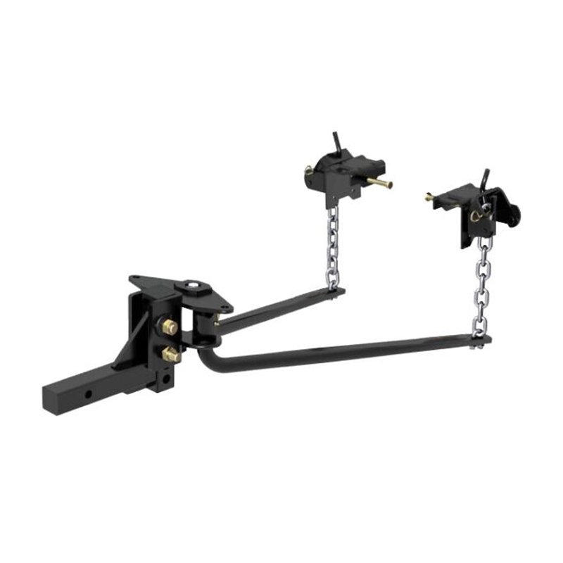 Enthuze | Round Bar Weight Distribution Hitch, 14000 lbs