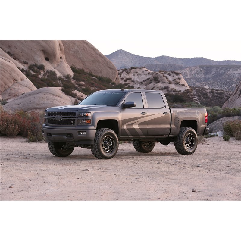 Fabtech | Lift Kit-Suspension w/Shock - Silverado / Sierra 1500 2014-2018