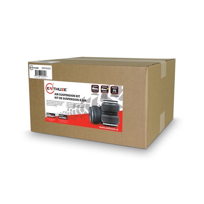 Enthuze | Air Suspension Kit 5000 - Silverado / Sierra 2500 / 3500 HD 2001-2010